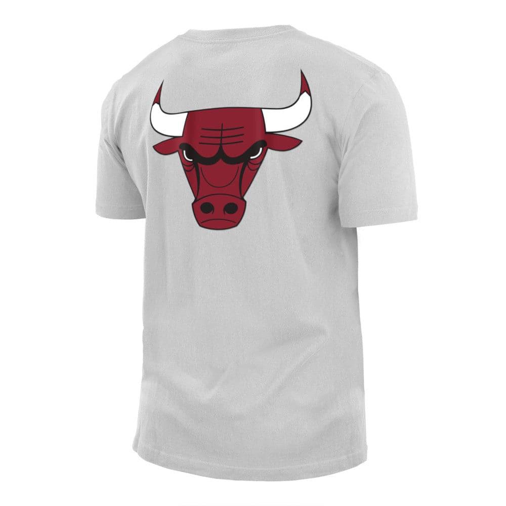 New Era T-Shirts Chicago Bulls New Era NBA 22-23 City Edition T-Shirt - White