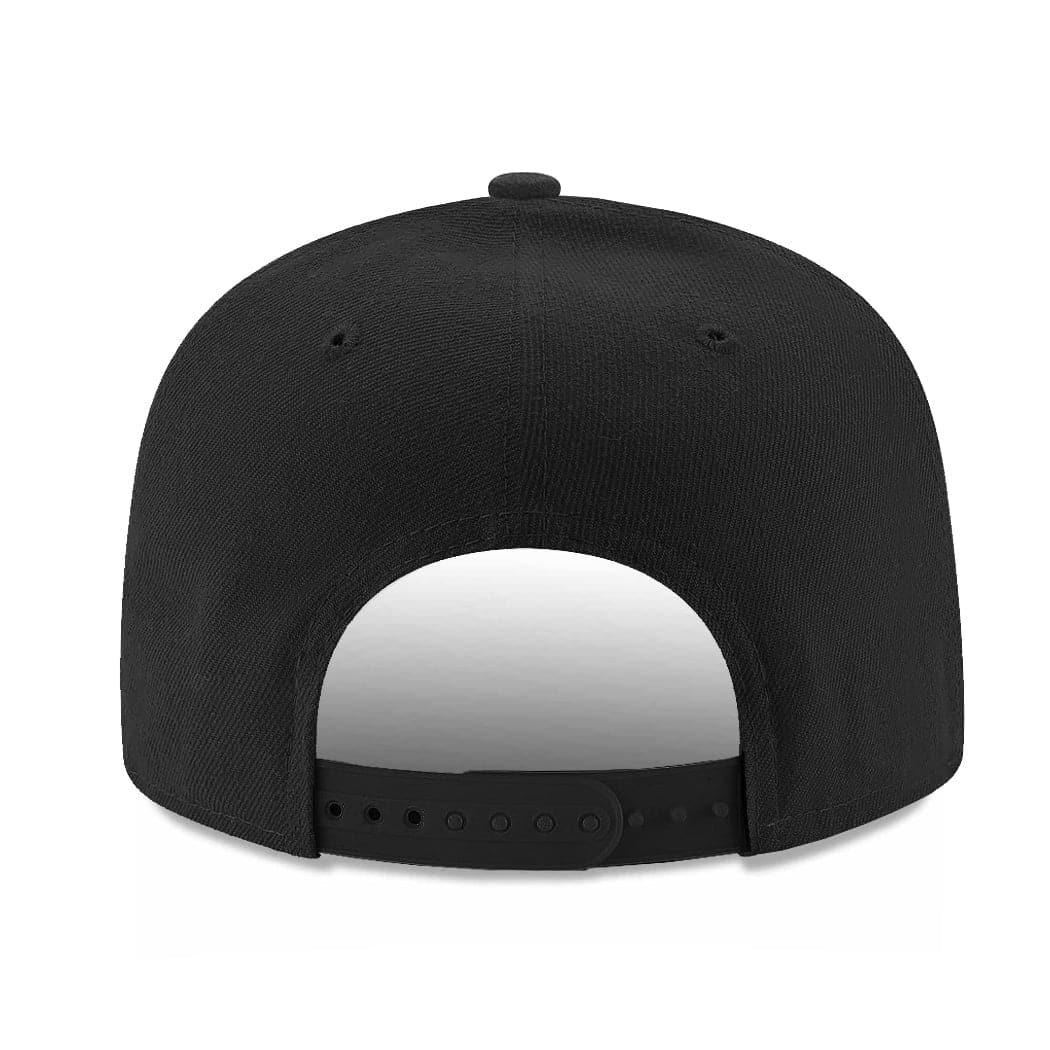New Era Caps Chicago Bulls New Era NBA 3-Peat Champions 9FIFTY Snapback Hat - Black