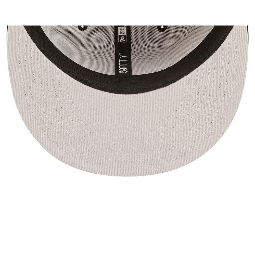 New Era Caps Chicago Bulls New Era NBA Crown Champs 59FIFTY Fitted Hat - Black