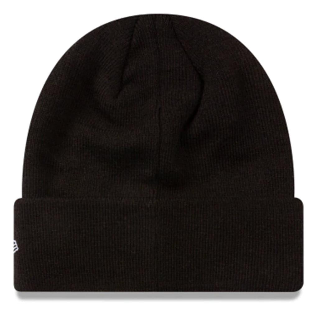 New Era Beanies Chicago Bulls New Era NBA Felt Logo Cuff Beanie - Black
