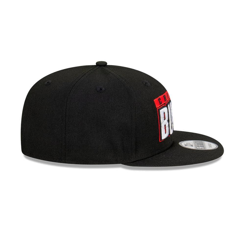 New Era Caps Chicago Bulls New Era NBA Insider 9FIFTY Snapback Hat - Black