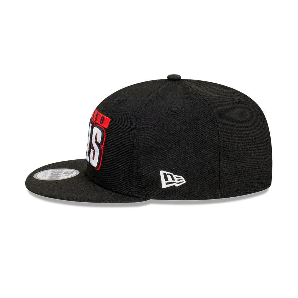 New Era Caps Chicago Bulls New Era NBA Insider 9FIFTY Snapback Hat - Black