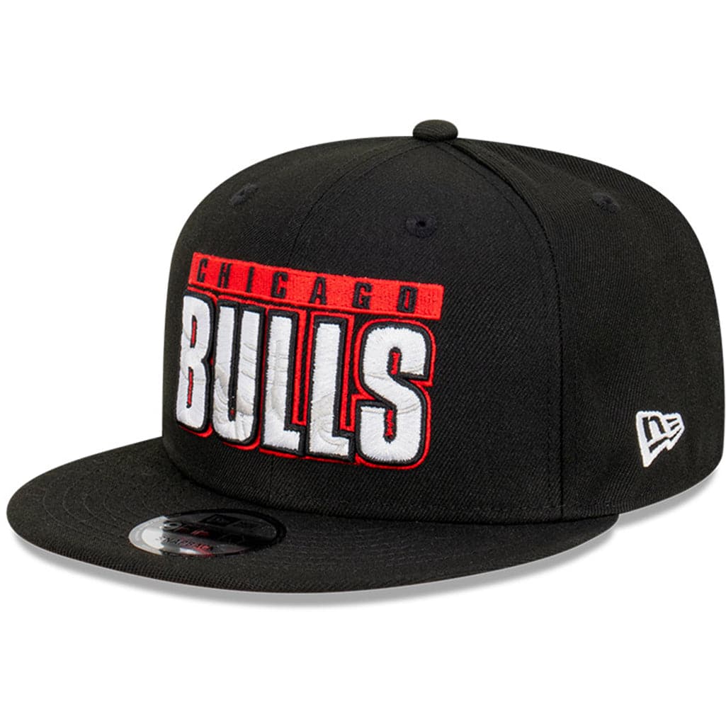 New Era Caps Chicago Bulls New Era NBA Insider 9FIFTY Snapback Hat - Black