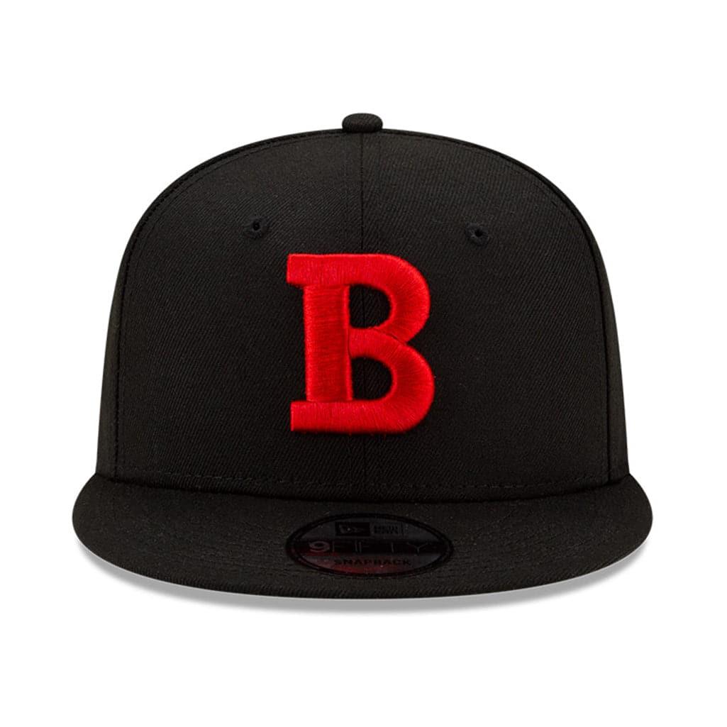 New Era Caps Chicago Bulls New Era NBA Ligature 9FIFTY Snapback Hat - Black