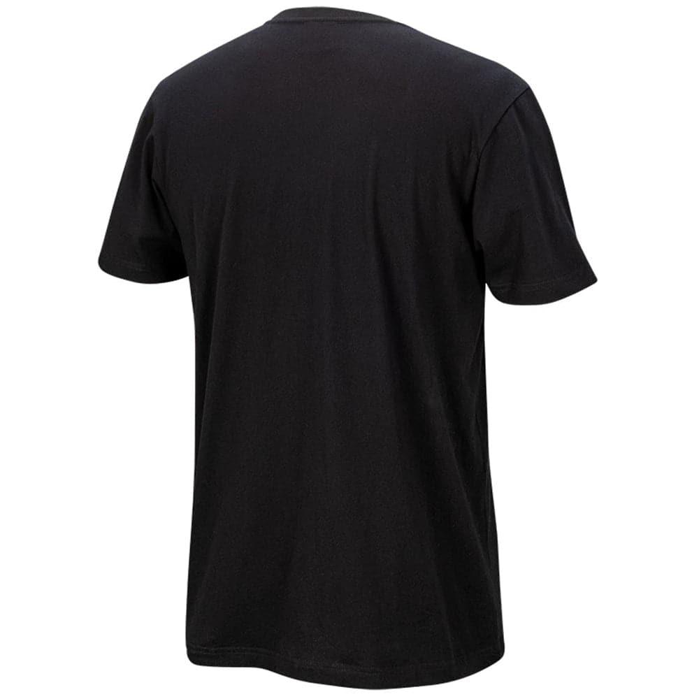 New Era T-Shirts Chicago Bulls New Era NBA Neon Repeat T-Shirt - Black