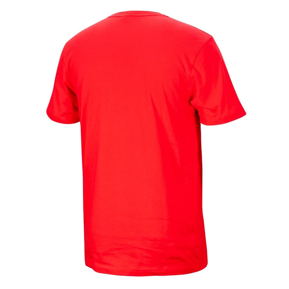New Era T-Shirts Chicago Bulls New Era NBA Ribbon Banner T-Shirt - Red