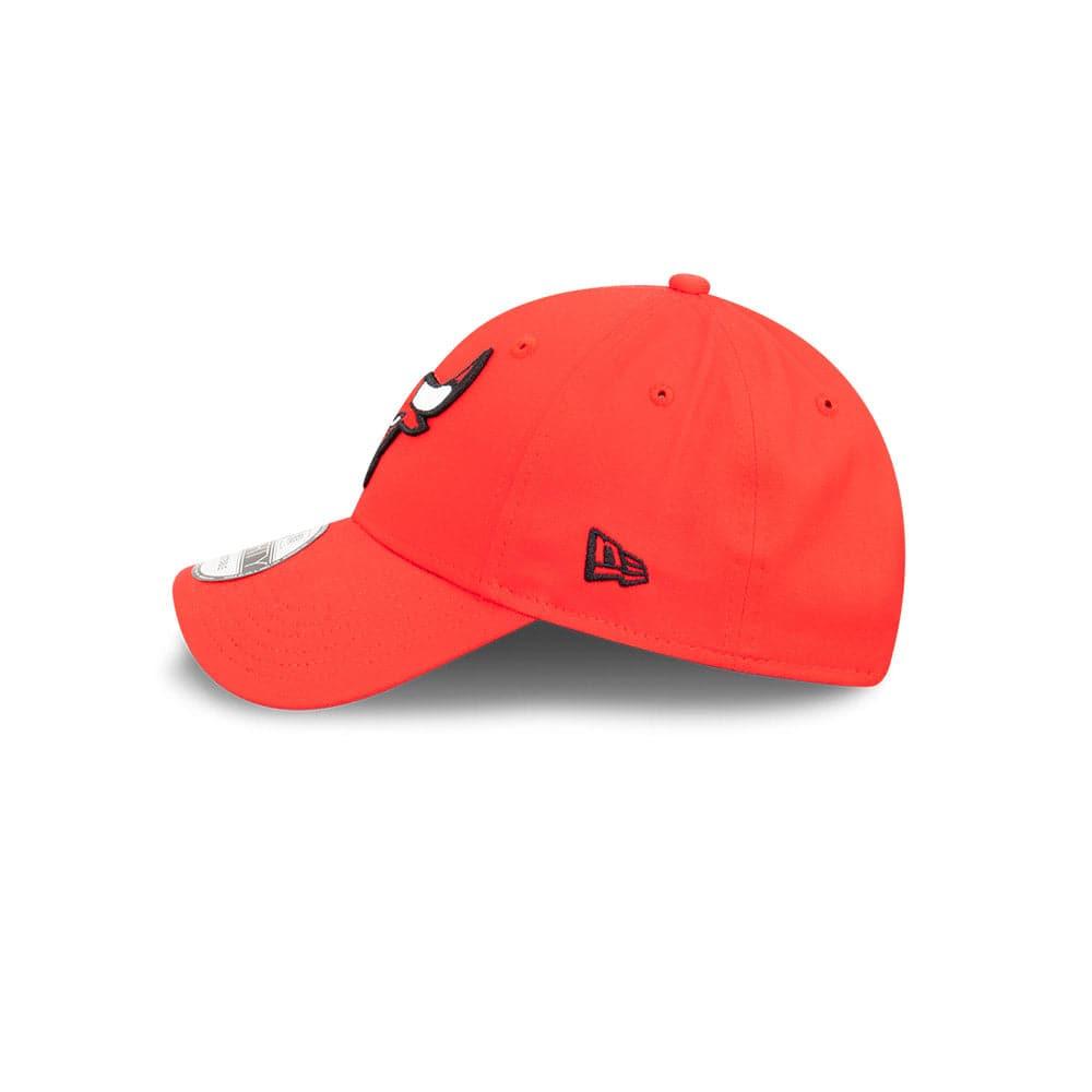 New Era Caps Chicago Bulls New Era NBA Sideball 9FORTY Snapback Hat - Red