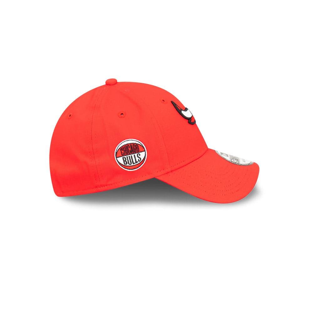 New Era Caps Chicago Bulls New Era NBA Sideball 9FORTY Snapback Hat - Red