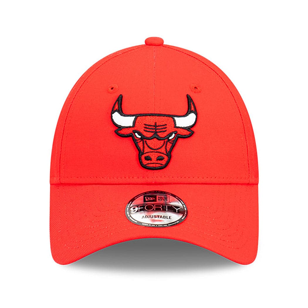 New Era Caps Chicago Bulls New Era NBA Sideball 9FORTY Snapback Hat - Red