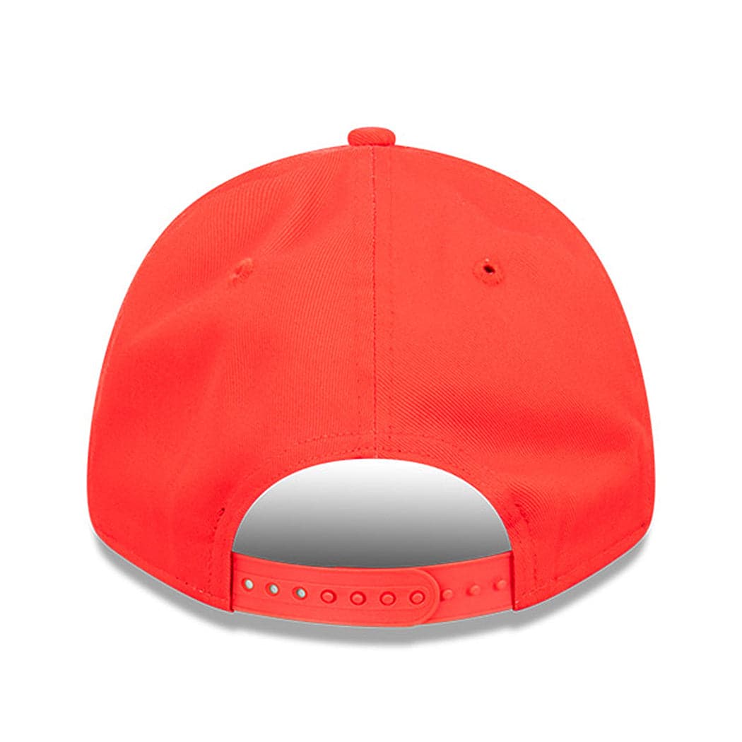 New Era Caps Chicago Bulls New Era NBA Sideball 9FORTY Snapback Hat - Red