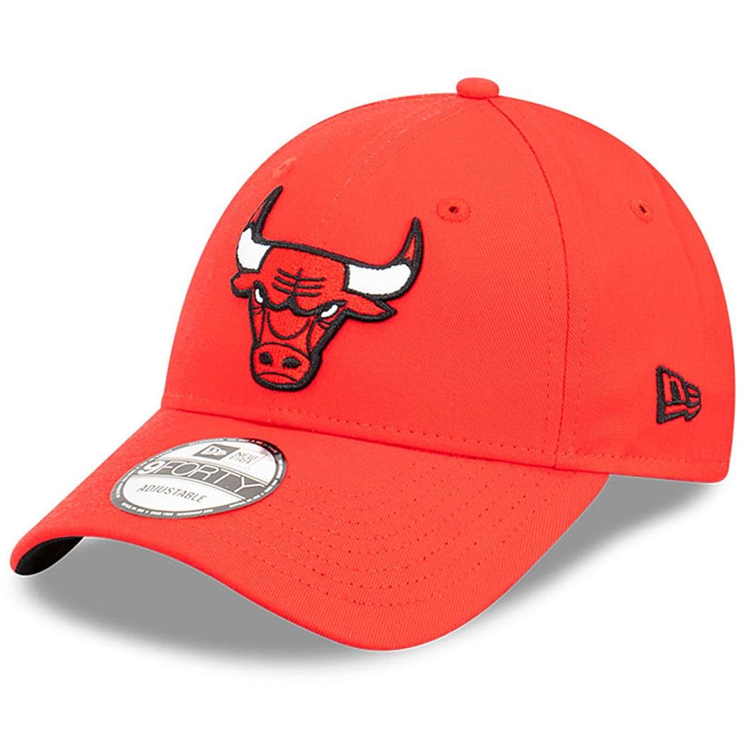 New Era Caps Chicago Bulls New Era NBA Sideball 9FORTY Snapback Hat - Red