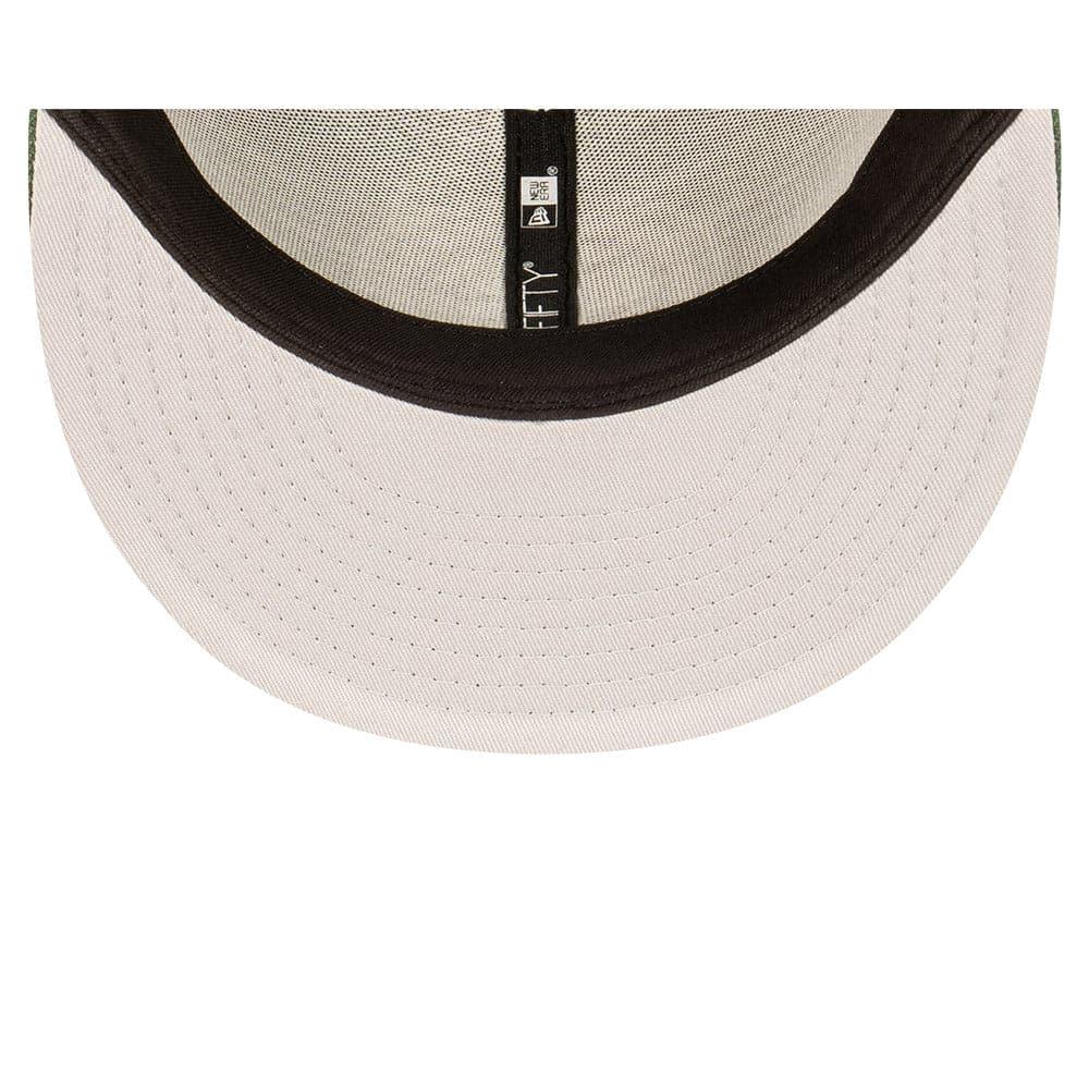 New Era Caps Chicago Bulls New Era NBA Team 59FIFTY Fitted Hat - Rifle Green