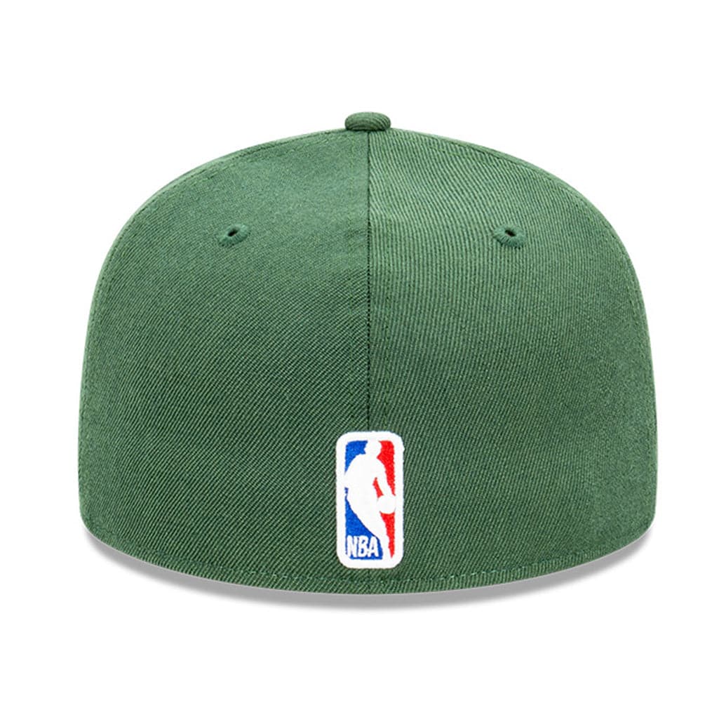 New Era Caps Chicago Bulls New Era NBA Team 59FIFTY Fitted Hat - Rifle Green