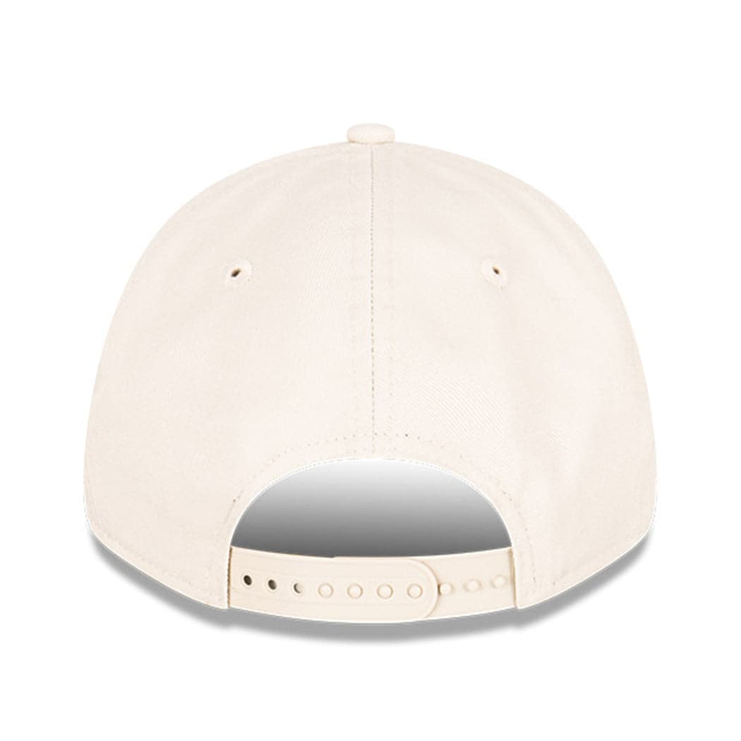 New Era Caps Chicago Bulls New Era NBA Team 9FORTY Snapback Hat - Stone