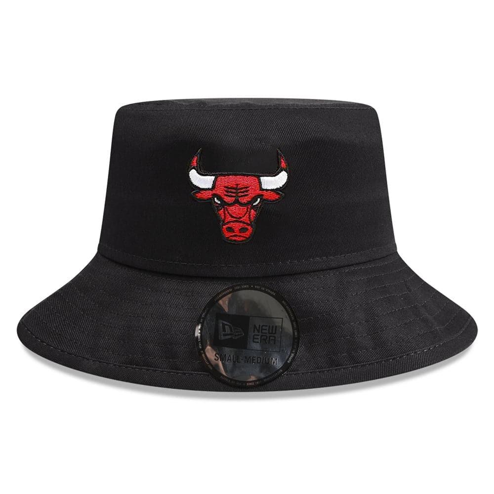 New Era Caps Chicago Bulls New Era NBA Team Bucket Hat - Black
