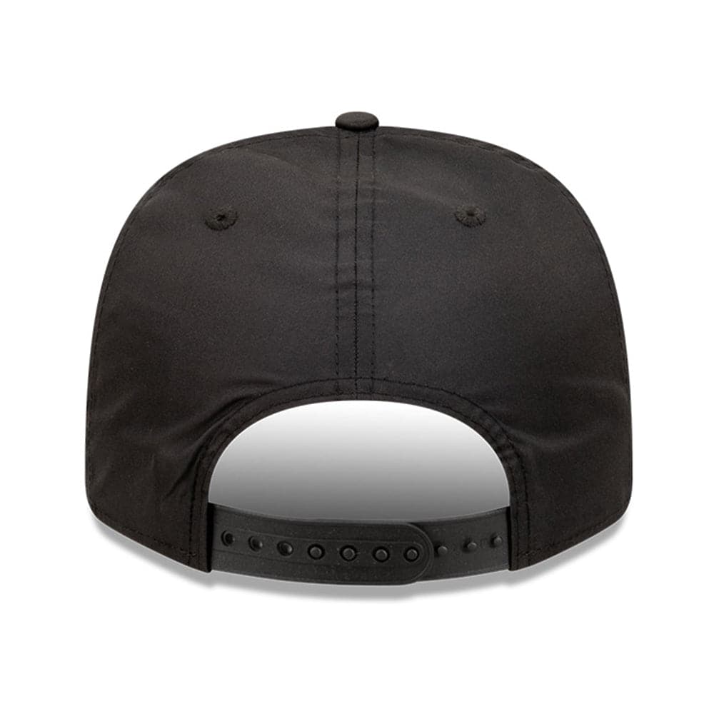 New Era Caps Adjustable M/L Chicago Bulls New Era NBA Team Prolite 9FIFTY OF Pre-Curved Snapback Hat - Black