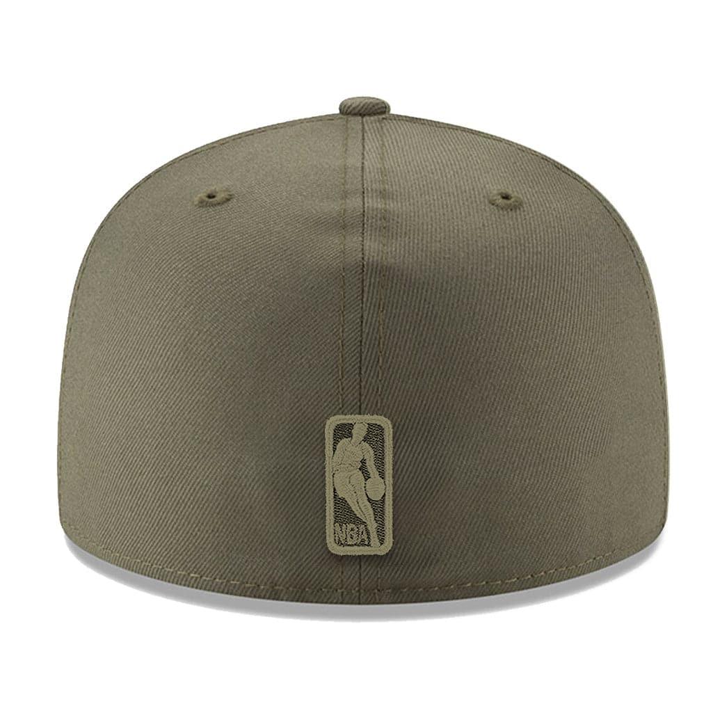 New Era Caps Chicago Bulls New Era NBA Team Tonal 59FIFTY Fitted Hat - Olive