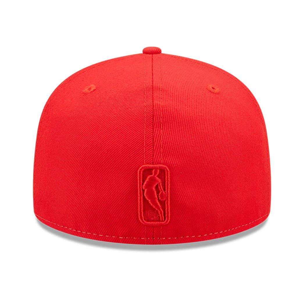 New Era Caps Chicago Bulls New Era NBA Tonal 2-Tone 59FIFTY Fitted Hat  - Red