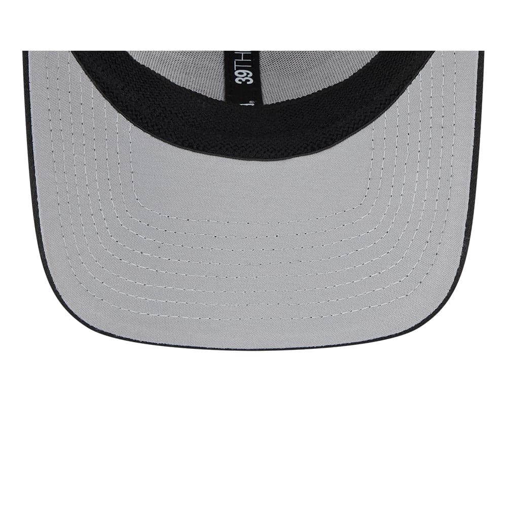 New Era Caps Chicago Bulls New Era NBA Wordmark 39THIRTY Stretch Fit Hat - Red