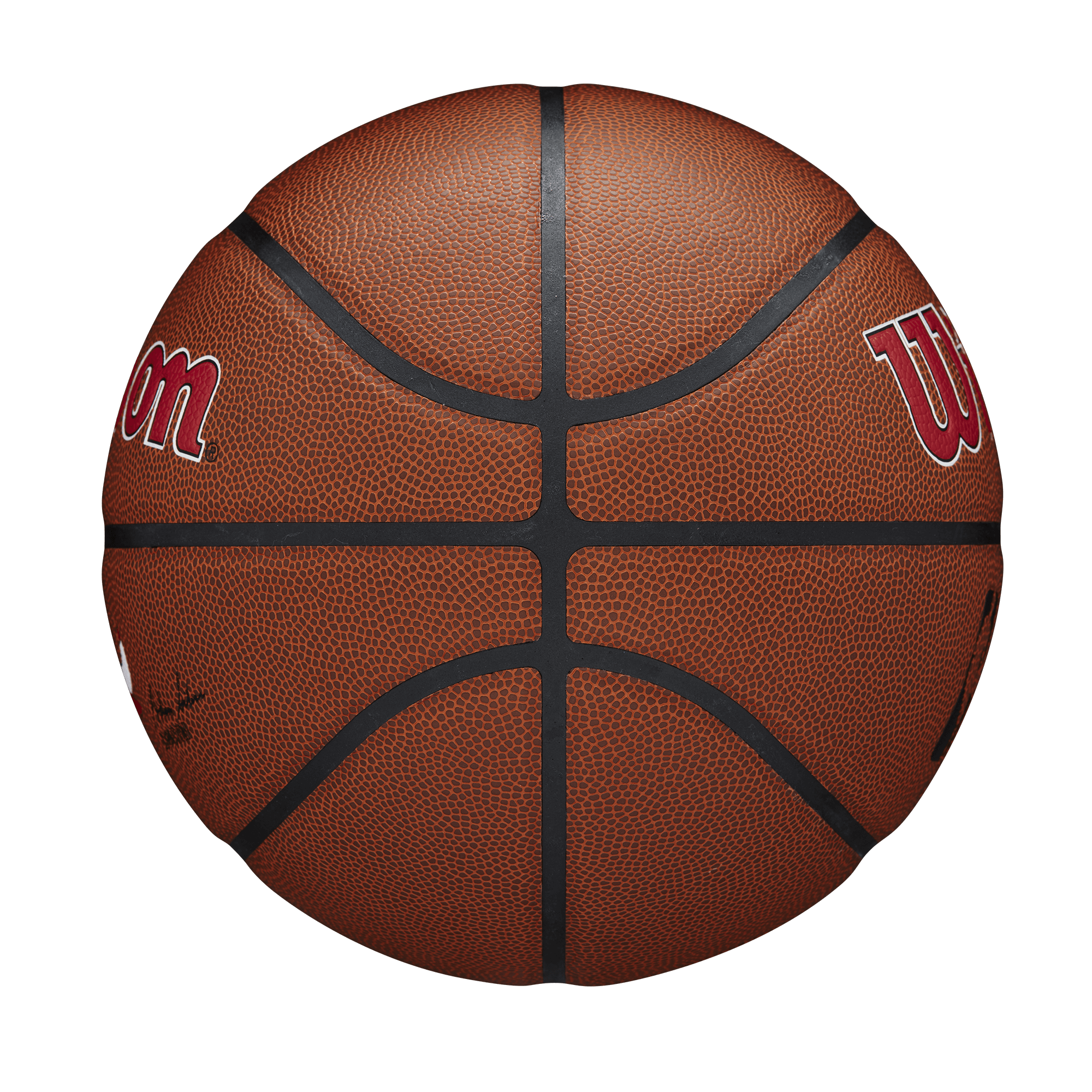 Wilson Sporting Goods Balls Chicago Bulls Wilson NBA Team Full Size Basketball Ball
