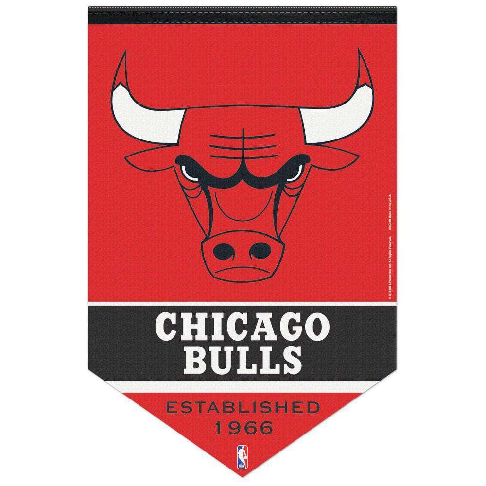Wincraft Accessories Chicago Bulls Wincraft NBA 17" X 26" Premium Felt Banner