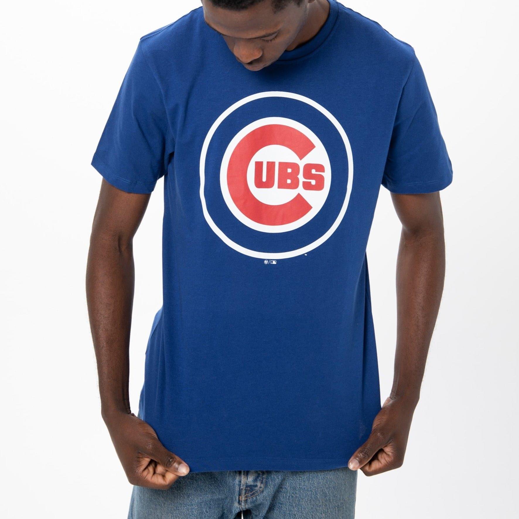 47 Brand T-Shirts Chicago Cubs '47 MLB Imprint Echo T-Shirt - Blue