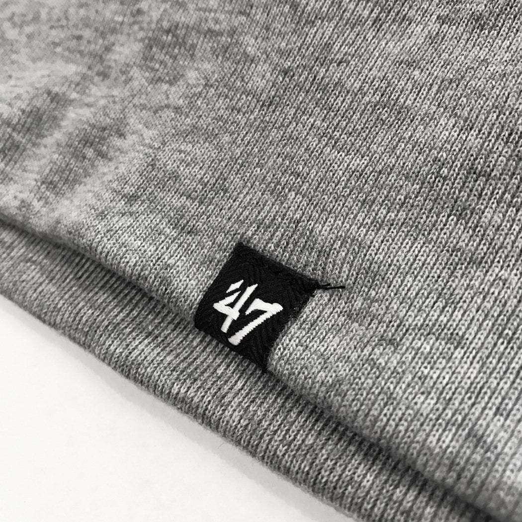 47 Brand Jumpers Chicago Cubs '47 MLB Rundown Headline Hoodie Jumper - Grey