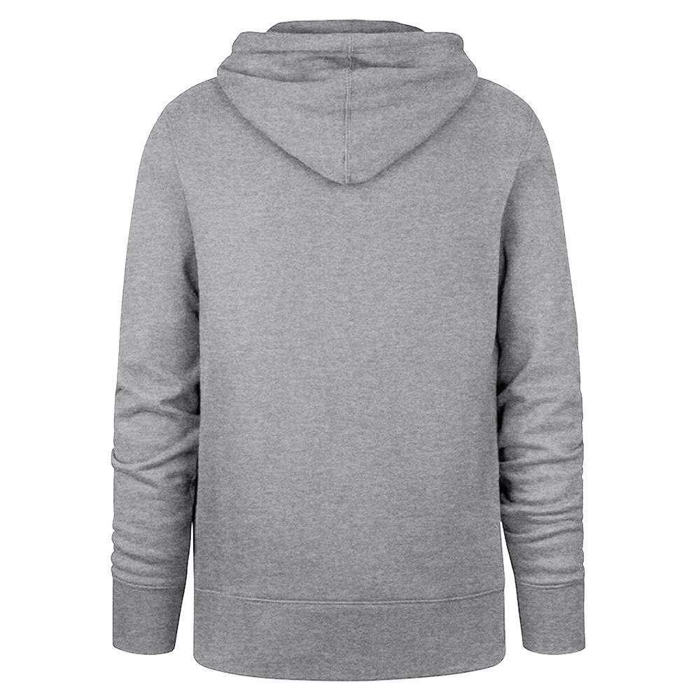 47 Brand Jumpers Chicago Cubs '47 MLB Rundown Headline Hoodie Jumper - Grey