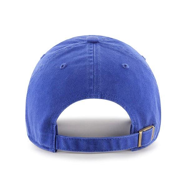 47 Brand Caps Chicago Cubs '47 MLB Team Alt Clean Up Strapback Hat - Blue