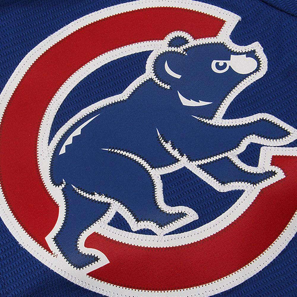 Majestic Athletic Jerseys Chicago Cubs Majestic MLB AC Cool Base Replica Jersey - Blue