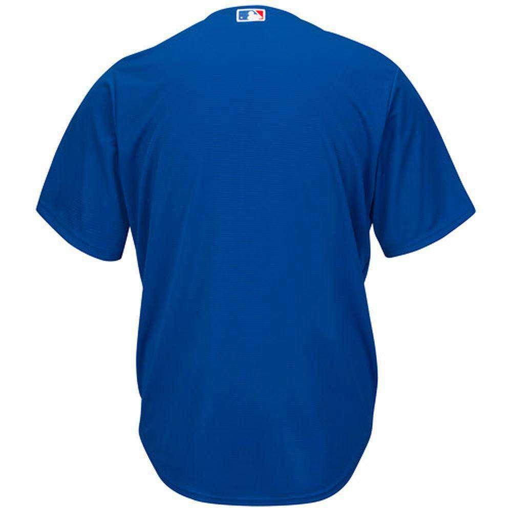 Majestic Athletic Jerseys Chicago Cubs Majestic MLB AC Cool Base Replica Jersey - Blue