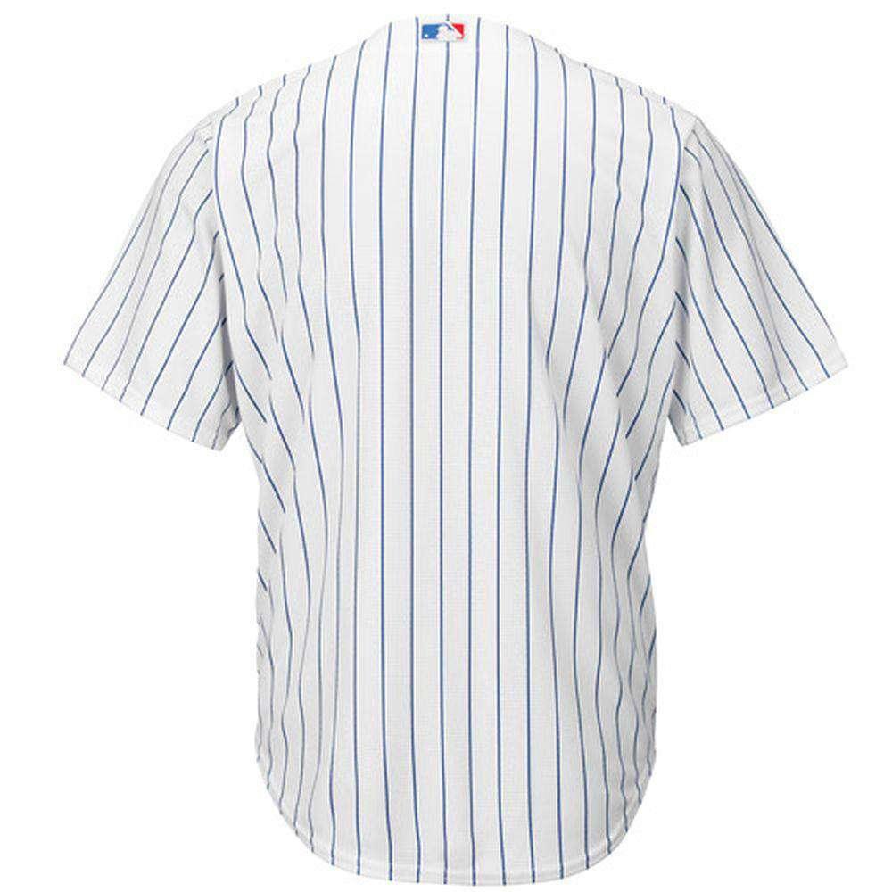 Majestic Athletic Jerseys Chicago Cubs Majestic MLB AC Cool Base Replica Jersey - White