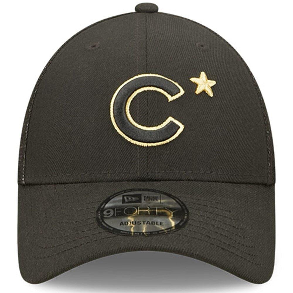 New Era Caps Chicago Cubs New Era MLB 2022 All-Star Game 9FORTY Trucker Snapback Hat - Black