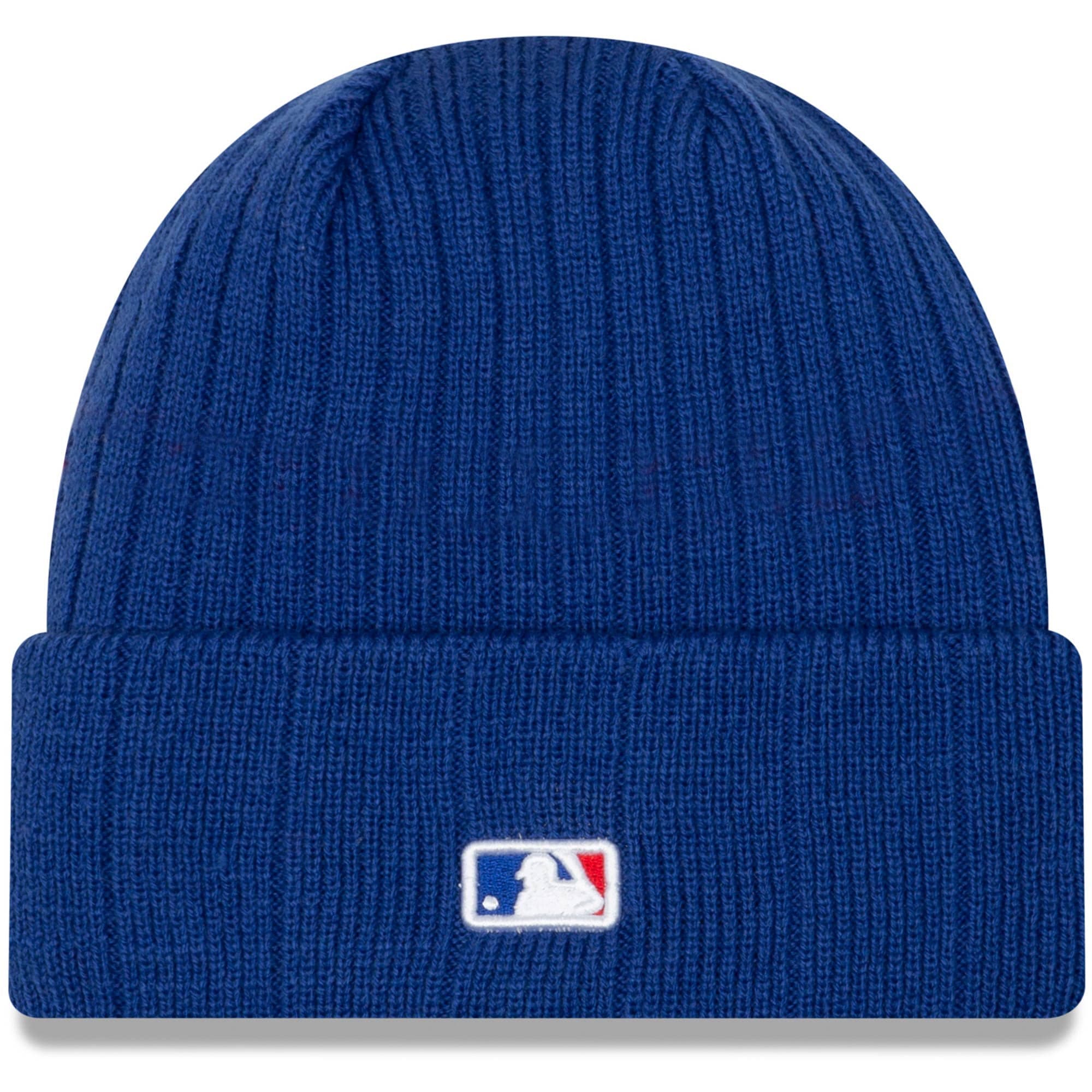New Era Beanies Chicago Cubs New Era MLB On-Field Team Cuffed Knit Beanie - Blue
