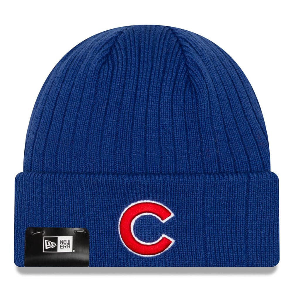 New Era Beanies Chicago Cubs New Era MLB On-Field Team Cuffed Knit Beanie - Blue