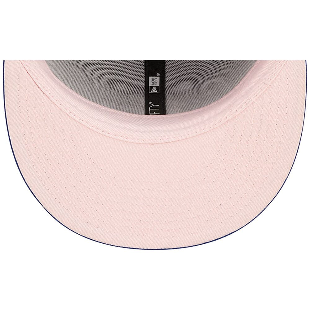 New Era Caps Chicago Cubs New Era MLB Pop Sweat 59FIFTY Fitted Hat - Blue