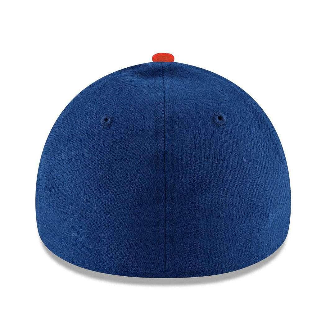 New Era Caps Chicago Cubs New Era MLB Team 39THIRTY Curve Hat - Blue