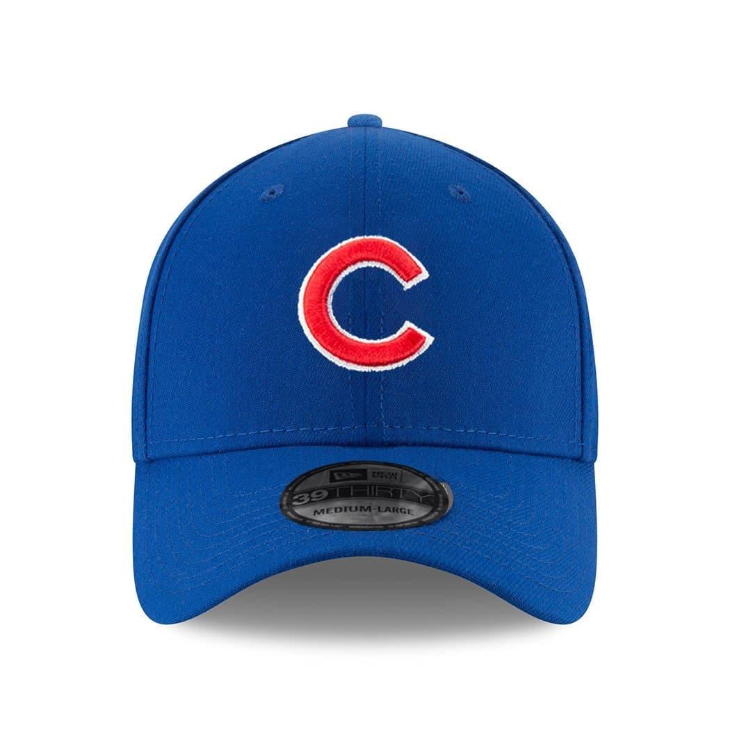 New Era Caps Chicago Cubs New Era MLB Team 39THIRTY Stretch-Fit Hat - Blue