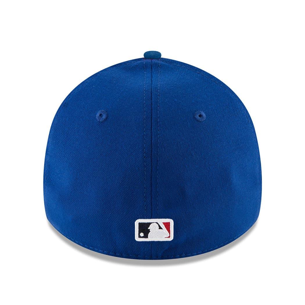 New Era Caps Chicago Cubs New Era MLB Team 39THIRTY Stretch-Fit Hat - Blue