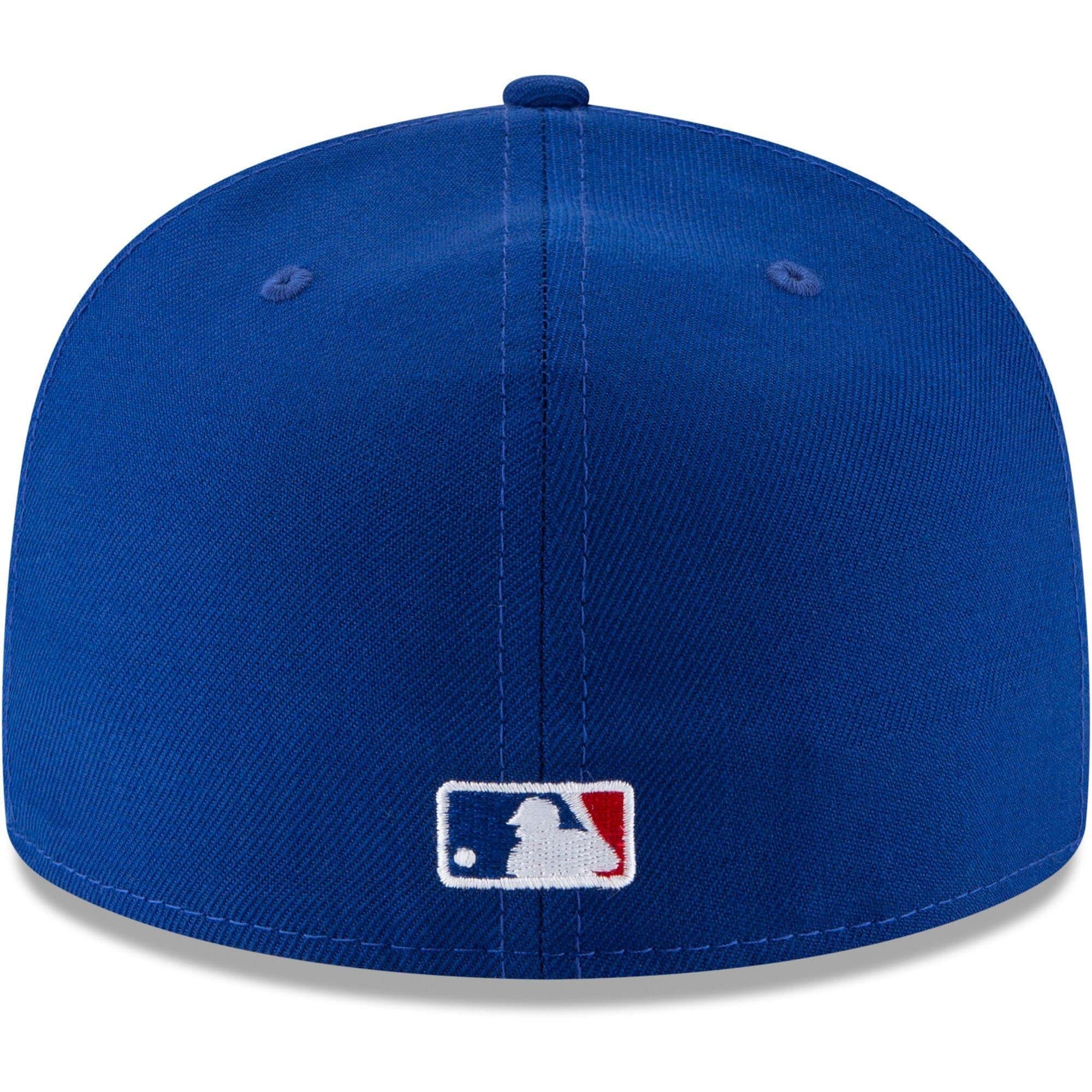 New Era Caps Chicago Cubs New Era MLB Team Classic 59FIFTY Fitted Hat - Blue