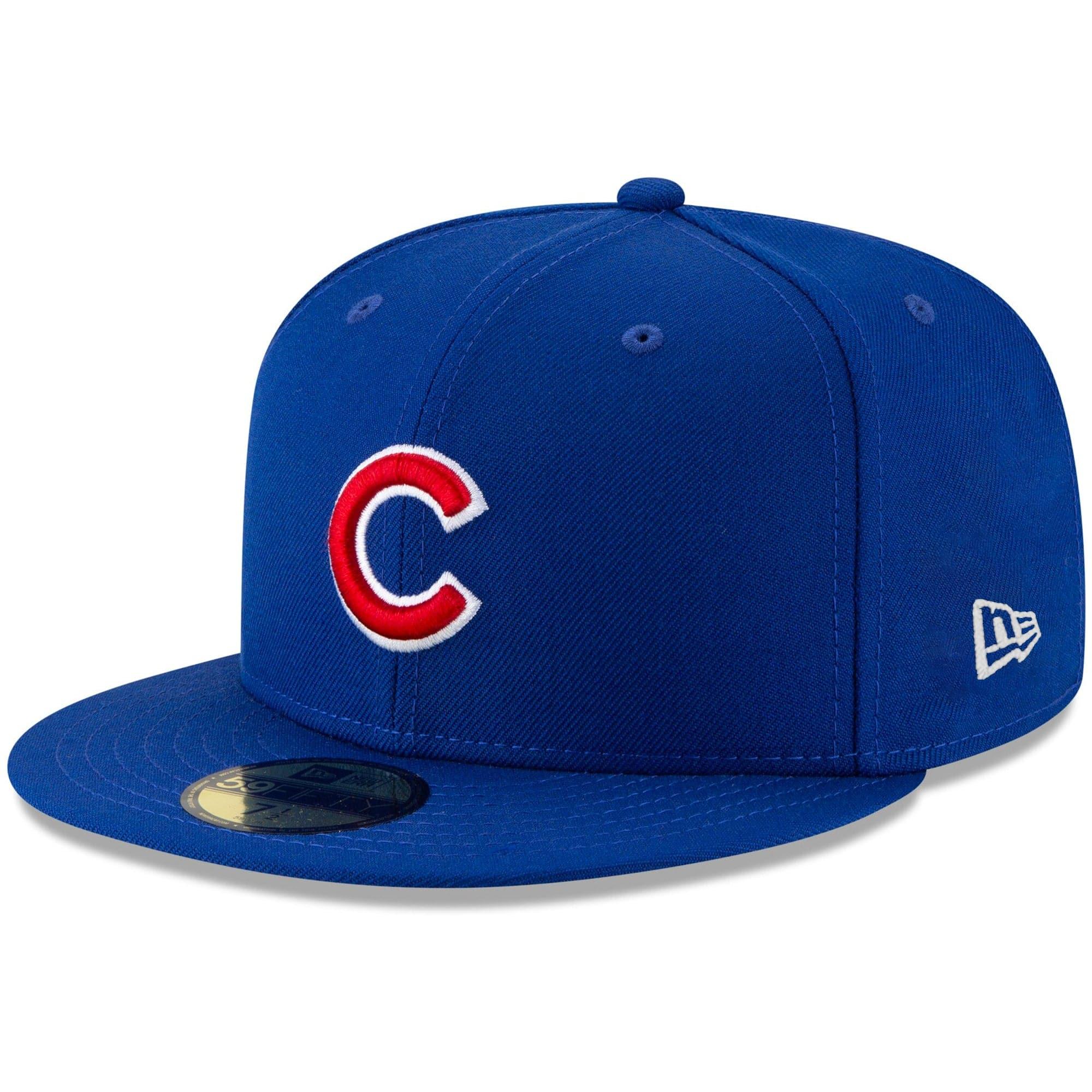 New Era Caps Chicago Cubs New Era MLB Team Classic 59FIFTY Fitted Hat - Blue