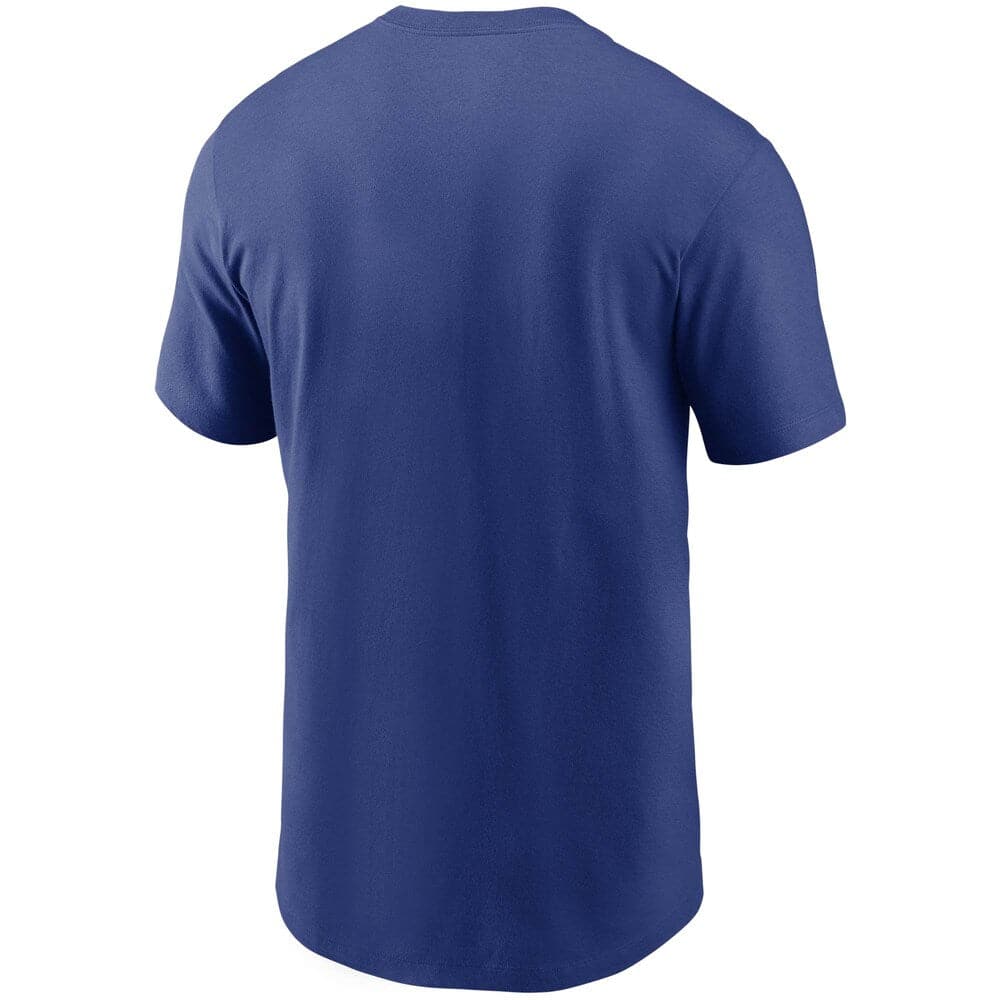 Nike T-Shirts Chicago Cubs Nike MLB Team Wordmark T-Shirt - Blue