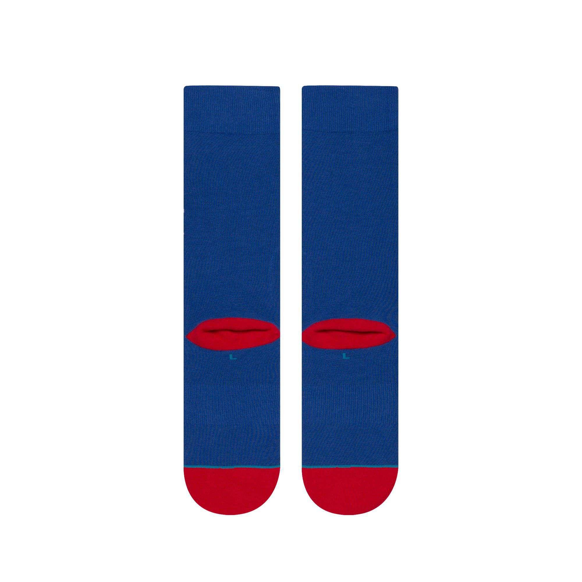 Stance Socks Chicago Cubs Stance MLB Jersey Crew Socks - Blue