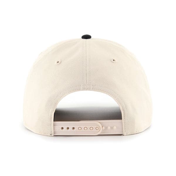 47 Brand Caps Chicago White Sox '47 MLB Team 2T Nantasket Pre-Curved Snapback Hat - Natural