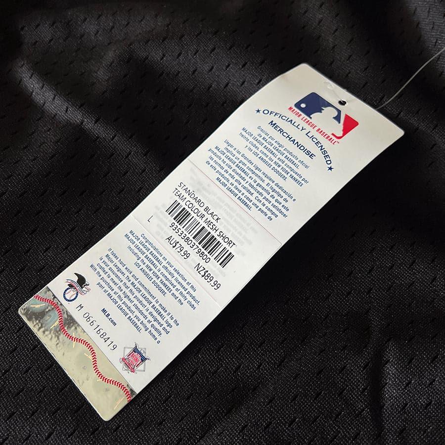 Majestic Athletic Shorts Chicago White Sox Majestic Athletic MLB Team Mesh Shorts - Black