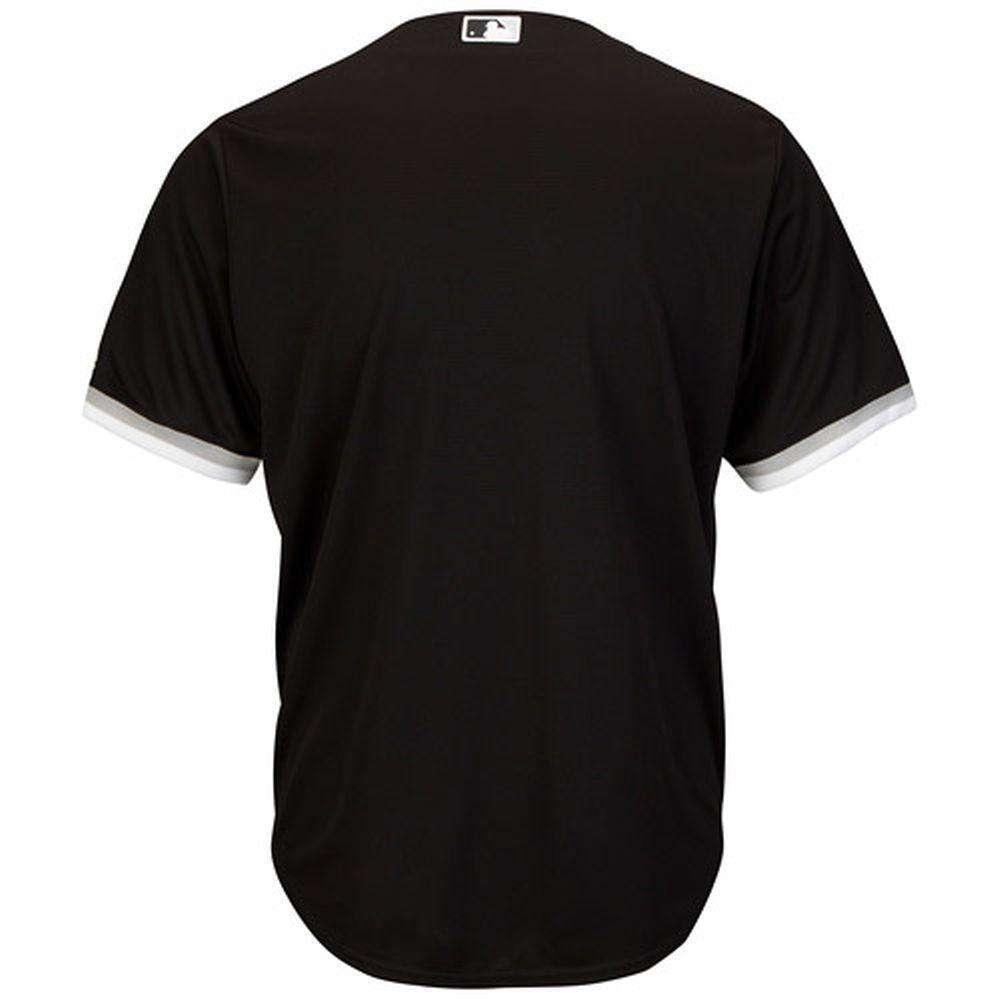 Majestic Athletic Jerseys Chicago White Sox Majestic MLB AC Cool Base Replica Jersey - Black