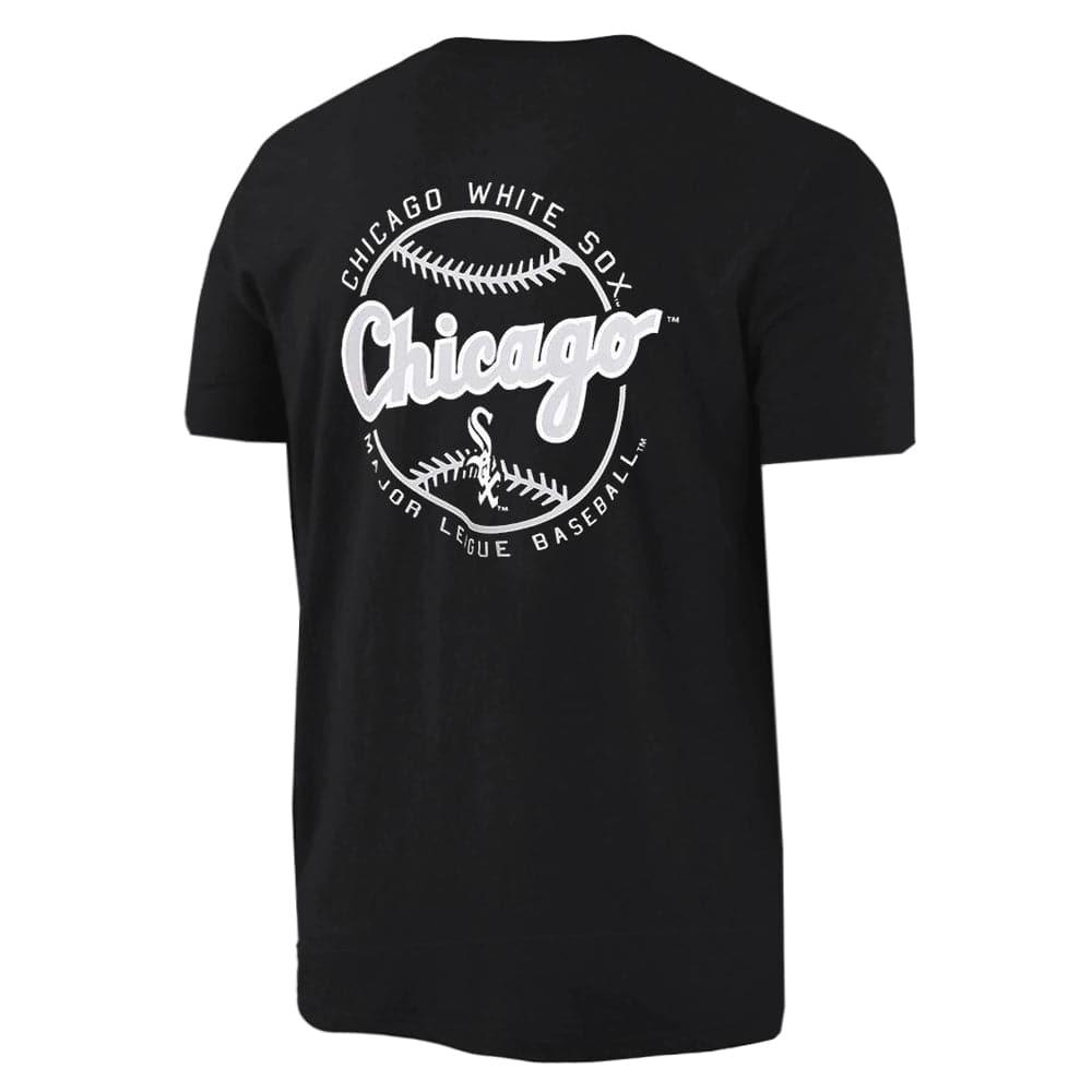 Majestic Athletic T-Shirts Chicago White Sox Majestic MLB Kardy T-Shirt - Black