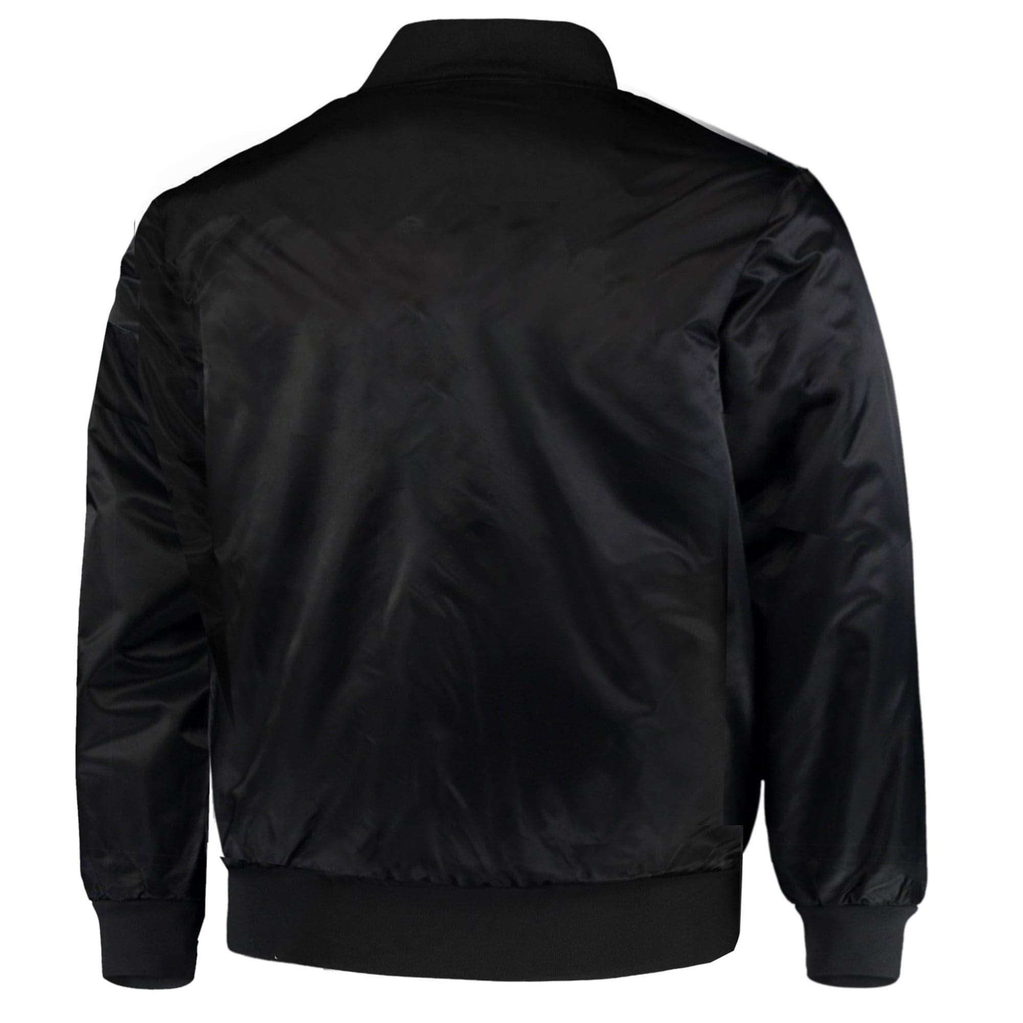 Majestic Athletic Jackets Chicago White Sox Majestic MLB Team Bomber Jacket- Black