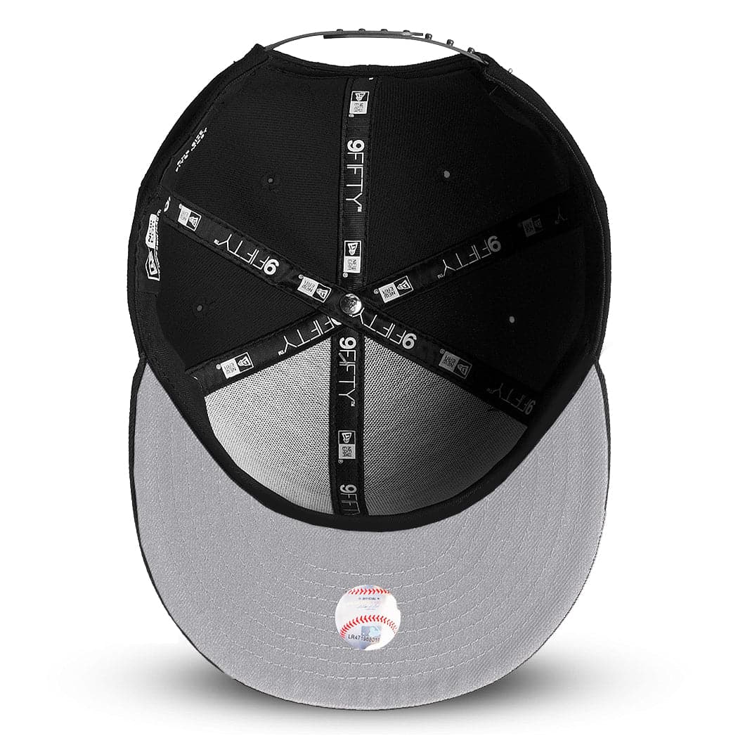 New Era Caps M/L Chicago White Sox New Era MLB 05 World Series Patch 9FIFTY Snapback Hat - Black