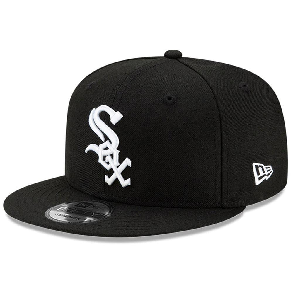 New Era Caps M/L Chicago White Sox New Era MLB 05 World Series Patch 9FIFTY Snapback Hat - Black